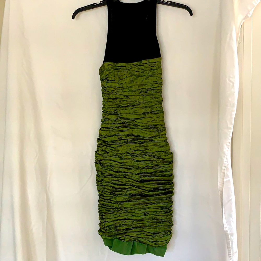 Green Nicole Miller Cocktail Dress